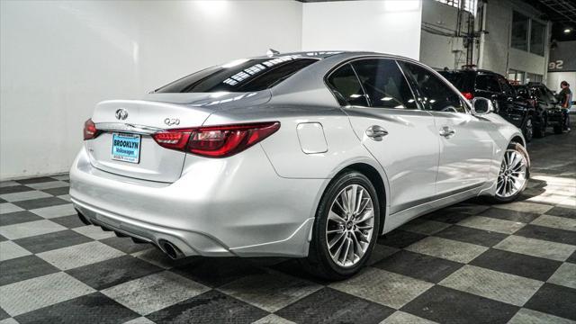 used 2019 INFINITI Q50 car, priced at $23,885