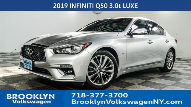 used 2019 INFINITI Q50 car, priced at $23,885