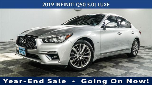 used 2019 INFINITI Q50 car, priced at $21,985