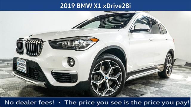 used 2019 BMW X1 car, priced at $18,494