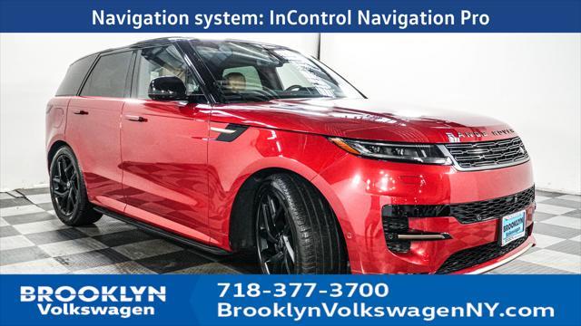 used 2024 Land Rover Range Rover Sport car, priced at $100,465