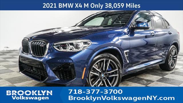 used 2021 BMW X4 M car, priced at $48,994