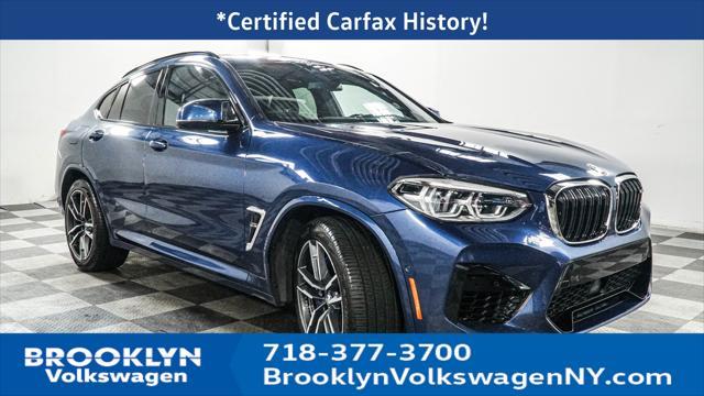 used 2021 BMW X4 M car, priced at $46,430