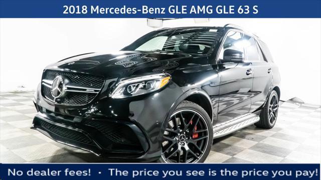 used 2018 Mercedes-Benz AMG GLE 63 car, priced at $42,868