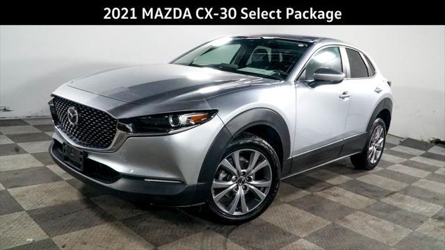 used 2021 Mazda CX-30 car, priced at $18,995