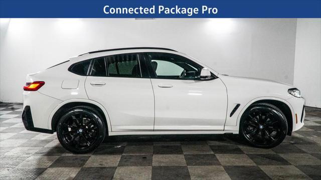 used 2022 BMW X4 car, priced at $37,095