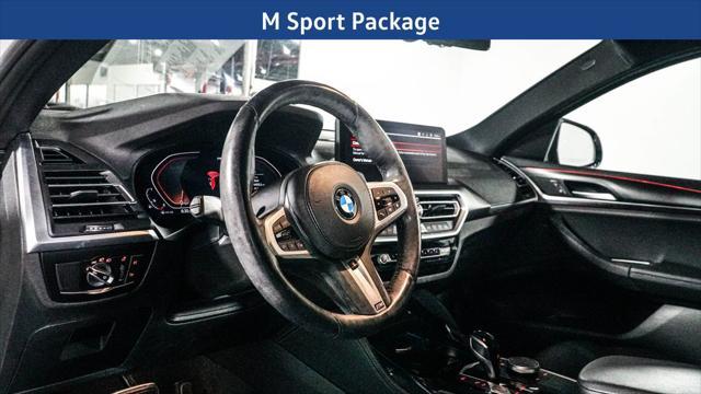 used 2022 BMW X4 car, priced at $37,095