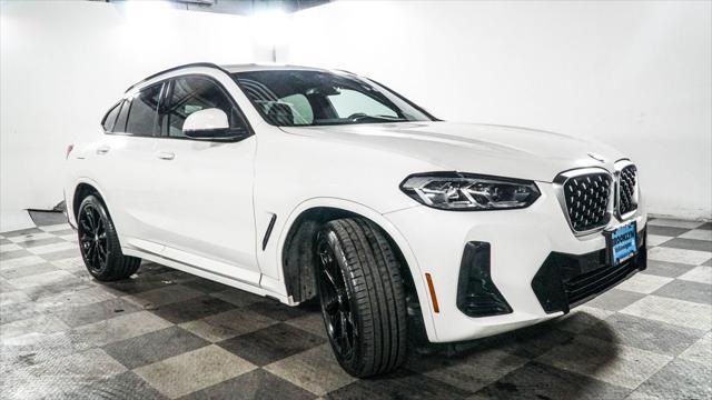 used 2022 BMW X4 car, priced at $37,095