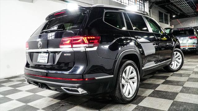 used 2021 Volkswagen Atlas car, priced at $28,479