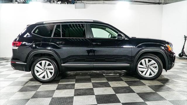 used 2021 Volkswagen Atlas car, priced at $28,479