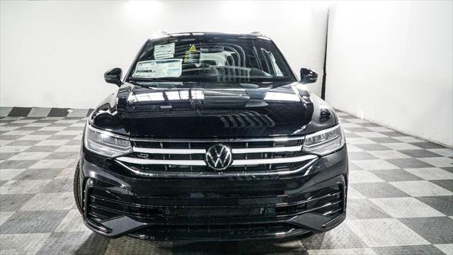 new 2024 Volkswagen Tiguan car, priced at $36,288