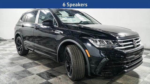 new 2024 Volkswagen Tiguan car, priced at $33,959