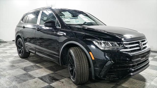 new 2024 Volkswagen Tiguan car, priced at $36,288