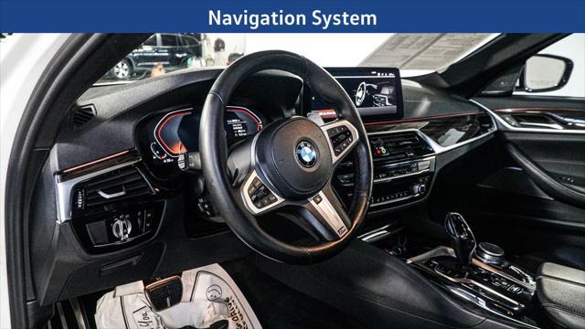 used 2021 BMW 540 car, priced at $36,000