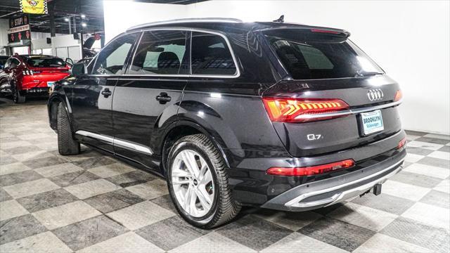 used 2021 Audi Q7 car, priced at $32,995