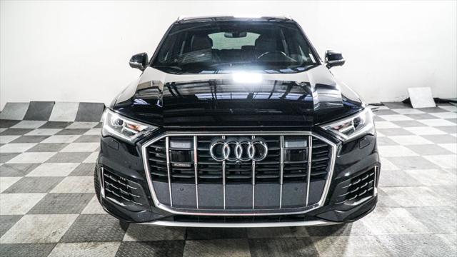 used 2021 Audi Q7 car, priced at $30,474