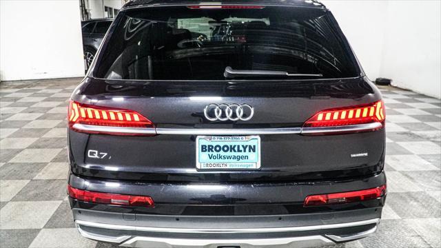 used 2021 Audi Q7 car, priced at $32,995