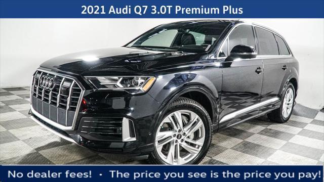 used 2021 Audi Q7 car, priced at $32,995