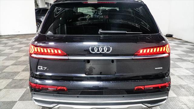 used 2021 Audi Q7 car, priced at $30,474