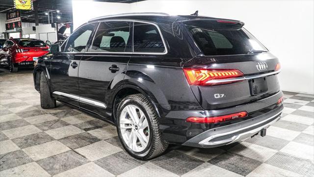 used 2021 Audi Q7 car, priced at $30,474