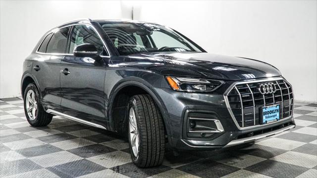 used 2021 Audi Q5 car, priced at $24,999