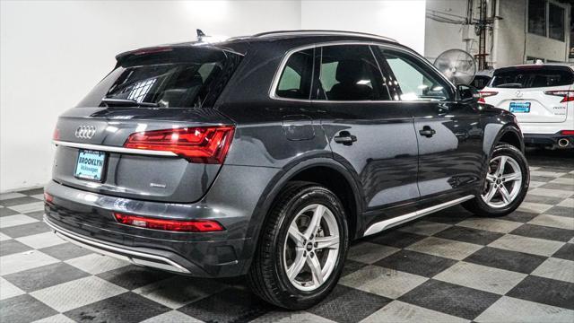 used 2021 Audi Q5 car, priced at $24,999