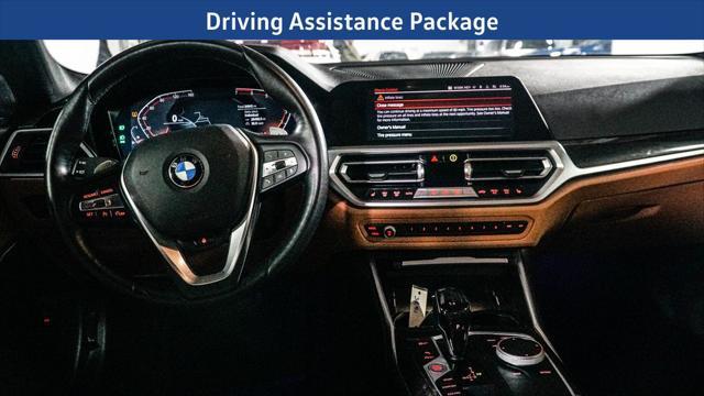 used 2021 BMW 330 car, priced at $27,988