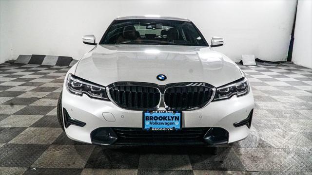 used 2021 BMW 330 car, priced at $27,988