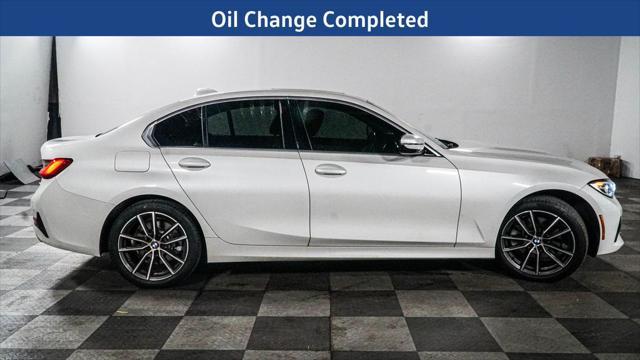 used 2021 BMW 330 car, priced at $27,988