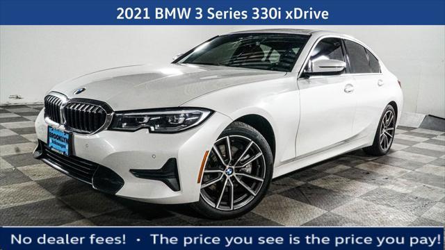 used 2021 BMW 330 car, priced at $27,988