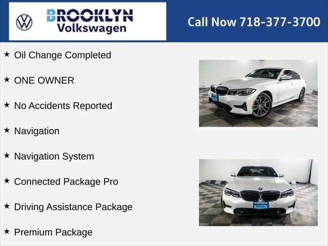 used 2021 BMW 330 car, priced at $27,988