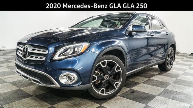 used 2020 Mercedes-Benz GLA 250 car, priced at $23,595