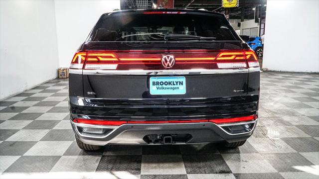 new 2024 Volkswagen Atlas Cross Sport car, priced at $45,808