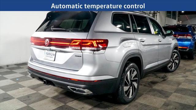 new 2025 Volkswagen Atlas car, priced at $41,672