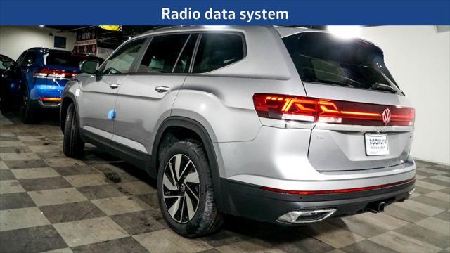 new 2025 Volkswagen Atlas car, priced at $41,672