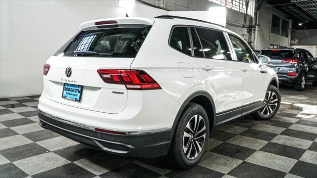 new 2024 Volkswagen Tiguan car, priced at $29,231