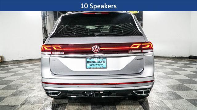 new 2025 Volkswagen Atlas car, priced at $54,593