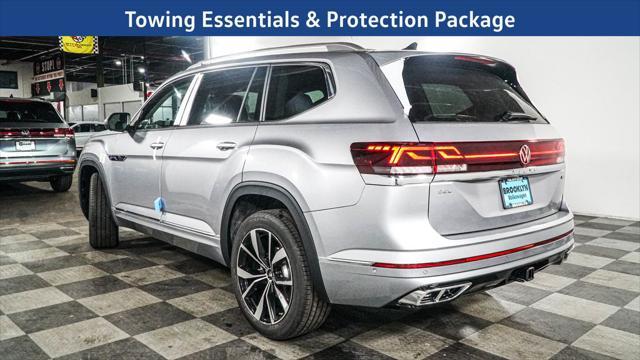 new 2025 Volkswagen Atlas car, priced at $54,593