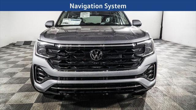 new 2025 Volkswagen Atlas car, priced at $54,593