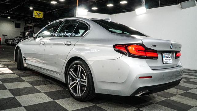 used 2021 BMW 530 car, priced at $25,889