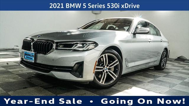 used 2021 BMW 530 car, priced at $26,495