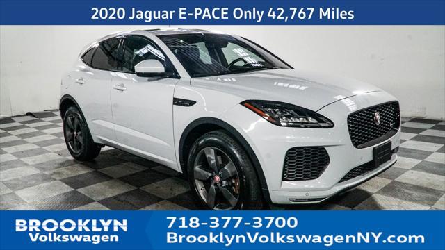 used 2020 Jaguar E-PACE car, priced at $24,598