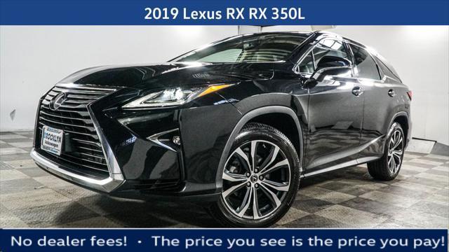 used 2019 Lexus RX 350L car, priced at $34,523