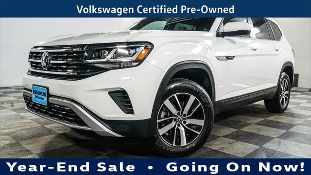 used 2023 Volkswagen Atlas car, priced at $29,598