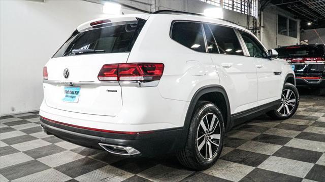 used 2023 Volkswagen Atlas car, priced at $30,498