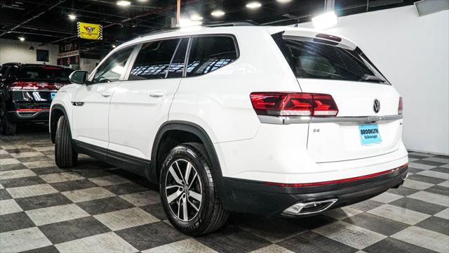 used 2023 Volkswagen Atlas car, priced at $30,498