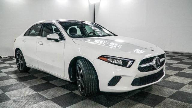 used 2019 Mercedes-Benz A-Class car, priced at $20,282