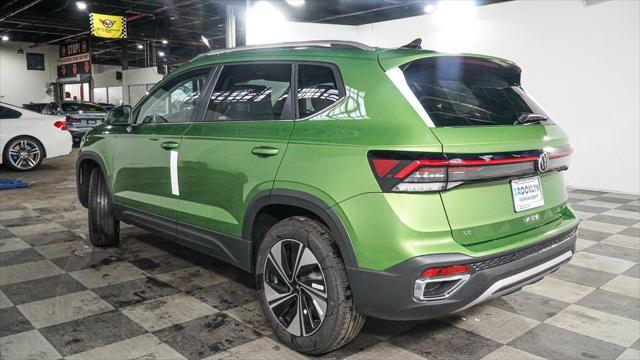 new 2025 Volkswagen Taos car, priced at $33,376