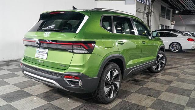 new 2025 Volkswagen Taos car, priced at $33,376