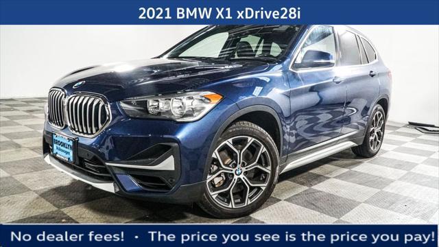 used 2021 BMW X1 car, priced at $22,995